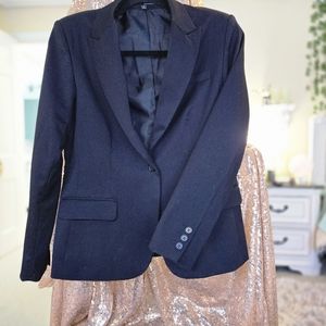 Women's tailored Black Blazer